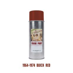 1964-1974 Buick Red Engine Paint (1 Can)