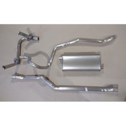 1964 1965 1966 1967 1968 1969 1970 1971 1972 1973 1974 Buick Single Exhaust System (Available in Aluminized or Stainless Steel)