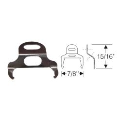 1955 1956 1957 1958 1959 1960 Buick, Oldsmobile, and Pontiac (See Details) Door Weatherstrip Fastener Retainer Clip
