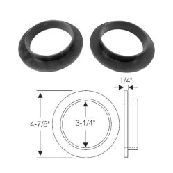 1961 1962 1963 Buick Skylark and Special Series (See Details) Coil Spring Insulator Pads 1 Pair