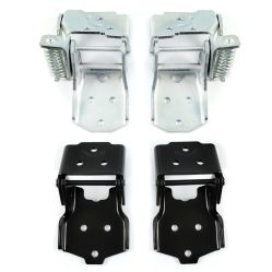 1971-1976 Buick, Oldsmobile and Pontiac - Full Size (See Details) Front Door Upper and Lower Hinges Set (4 Pieces) 