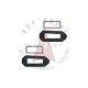 Buick Electra 225 (See Details) Back Up Light Lens And Bezel Gaskets (4 Pieces)