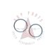 1960 Buick Electra, Invicta, and Le Sabre Tail Light Lens Rubber Gaskets 1 Pair