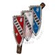 1960 Buick LeSabre And Invicta Trunk Lid Emblem USED