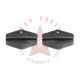 
1980 1981 1982 Buick and Oldsmobile B-Body and C-Body Models (See Details) Upper Front Door Window Guide Clips 1 Pair
