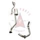 1954 1955 1956 Oldsmobile (See Details) Aluminized Single Exhaust System