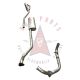 1954 1955 1956 Oldsmobile 88 and 98 V8 Models (See Details) Stainless Steel Single Exhaust System