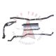 
1961 1962 1963 1964 Pontiac (See Details) Aluminized Single Exhaust System
