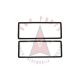 Buick (See Details) 2-Door Hardtop Front Marker Light Lens Gaskets (2 Pieces)