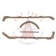 1957 Pontiac 347 V8 Oil Pan Gasket Set