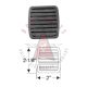 1956 Oldsmobile (See Details) Parking Brake Pedal Pad