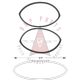 1962 Oldsmobile (See Details) Tail Light Gaskets 1 Pair