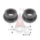 1941 1942 1946 1947 1948 1949 1950 Oldsmobile (See Details) Rear Axle Track Bar Bushings 1 Pair