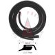 1949 1950 1951 Oldsmobile (See Details) Fender Skirt Edge Rubber Weatherstrips 1 Pair
