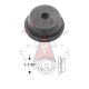 
1949 1950 1951 1952 1953 Oldsmobile Firewall Grommet
