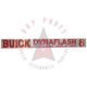 1938 Buick Valve Cover Decal Buick 8 Dynaflash Oil Cushioned Valve-In-Head - Orange