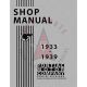 1933 1934 1935 1936 1937 1938 1939 Pontiac Shop Manual [PRINTED BOOK]