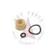 1962 Buick V6 Engine Models WITHOUT Air Conditioning (A/C) Glass Bowl Fuel Filter