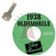 1938 Oldsmobile Shop Manual [USB Flash Drive]