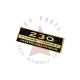 
1964 1965 1966 Pontiac 230 Engine (See Details) 140 HP Turbo-Thrift Valve Cover Decal
