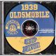 1939 Oldsmobile Shop Manual [CD]