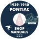 1939 1940 Pontiac Shop Manuals [CD]