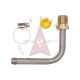 1975 Oldsmobile Omega 350 V8 Engine (See Details) Power Steering Return Line End Fitting