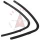 Buick, Oldsmobile (See Details) Rear Door Vent Weatherstrip (2 Piece)