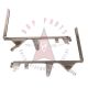 1959 1960 Buick Electra 225 and Oldsmobile Series 98 2-Door Convertible Lower Rear Quarter Window Frames (1 Pair)
