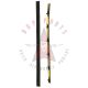 Buick Roadmaster Skylark 2-Door Convertible Vent Division Bar Weatherstrip (2 Pieces)