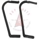 1960 Buick, Oldsmobile, And Pontiac Sedan and Wagon (See Details) Front Door Vent Window Rubber Weatherstrips 1 Pair