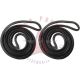 1961 1962 1963 1964 Buick, Oldsmobile, And Pontiac 4-Door Sedan (See Details) Rear Door Rubber Weatherstrips 1 Pair