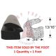 1950 1951 1952 1953 Buick, Oldsmobile, and Pontiac (See Details) General Trunk Weatherstrip (Sold By The Foot) 