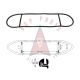 1951-1952 Buick And Oldsmobile (See Detail) Rear Window Rubber Weatherstrip