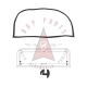 1950 Buick Special Series (See Details) Rear Window Rubber Weatherstrip