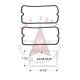 1966 Buick (See Details) Tail Light Lens Gaskets 1 Pair