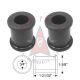 1956 1957 1958 1959 1960 Buick Rear Axle Strut Rod To Bracket Rubber Bushings 1 Pair