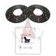 1954 1955 1956 Buick And Oldsmobile Sedan And Wagon (See Details) Door Rubber Weatherstrips 1 Pair