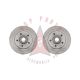 1971 1972 1973 1974 1975 1976 Buick B-Body, C-Body, and E-Body Models Front Wheel Disc Brake Rotors 1 Pair