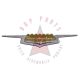 1953 Buick Roadmaster Door Panel Emblem Script USED