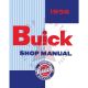 1956 Buick Shop Manual [PRINTED BOOK]
