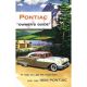 1956 Pontiac Owner's Manual [PRINTED BOOK]