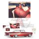 1957 Pontiac Star Chief, Super Chief, and Chieftain Foldout Sales Brochure [PRINTED BROCHURE]