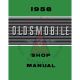 1958 Oldsmobile Shop Manual [PRINTED BOOK]