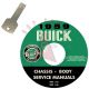 1959 Buick Chassis and Body Service Manuals [USB Flash Drive]