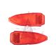 1962 Buick Special Series 4-Door Sedan Tail Light Lenses 1 Pair NOS