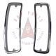 1966 Pontiac Tempest Station Wagon Tail Light Lens Bezels 1 Pair NOS