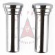 1948 1949 1950 1951 1952 1953 1954 1955 1956 1957 1958 Oldsmobile Chrome Metal Door Lock Knobs (1 Pair)