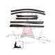 1949 1950 1951 1952 Oldsmobile And Pontiac 2-Door Convertible (See Details) Roof Rail Rubber Weatherstrip Kit (6 Pieces)