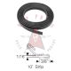 1950-1954 Oldsmobile (See Details) Fender Skirt Edge Weatherstrip